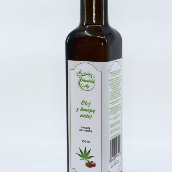 OLEJ Z KONOPY SIATEJ - 250 ml