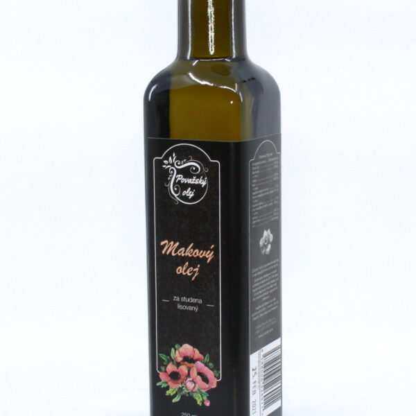 MAKOVÝ OLEJ - 250 ml
