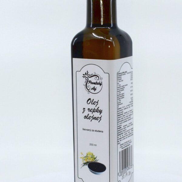 REPKOVÝ OLEJ - 250 ml