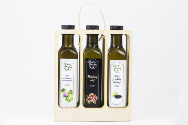 Darčekové balenie 3*250ml olejov - Image 2