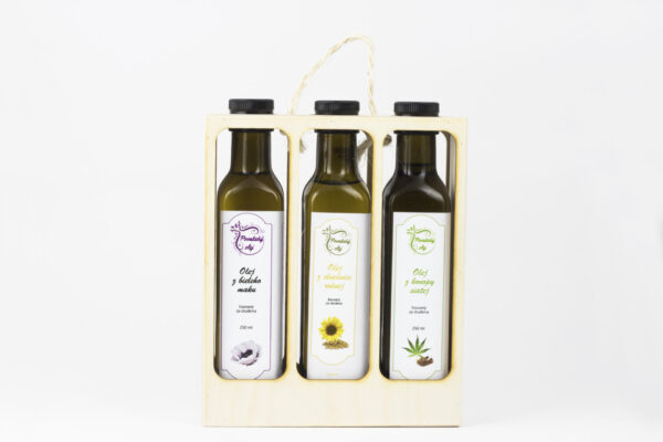 Darčekové balenie 3*250ml olejov - Image 3