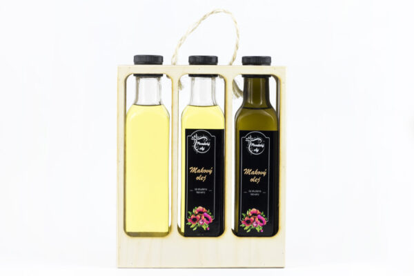Darčekové balenie 3*250ml olejov