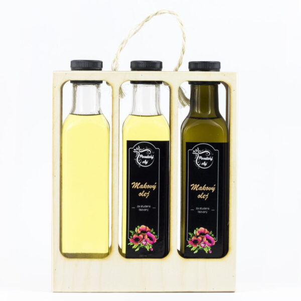 Darčekové balenie 3*250ml olejov