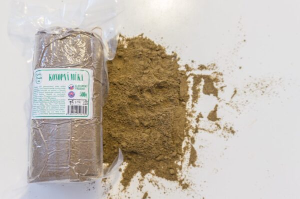 Konopná múka 500g - Image 2
