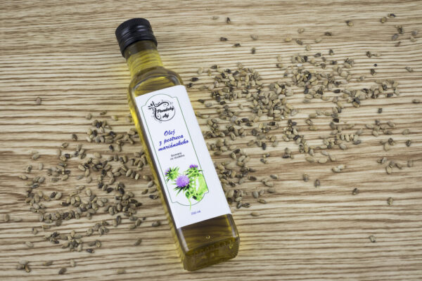 Olej z pestreca mariánskeho 250ml - Image 2