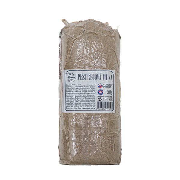 Pestrecová múka 500g